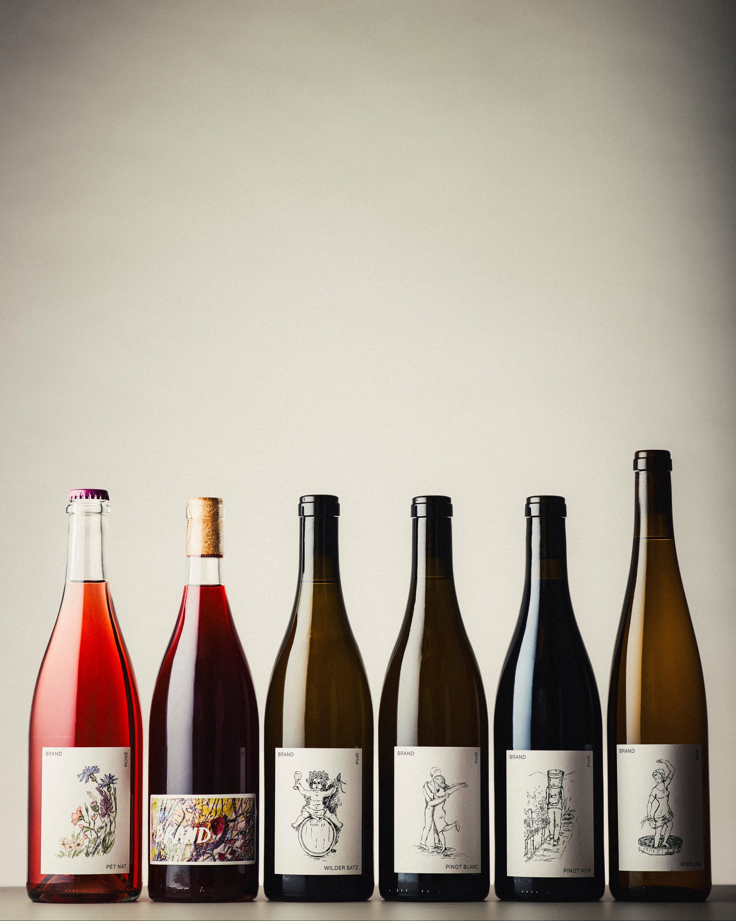 Group foto of the brand bros Allstars box