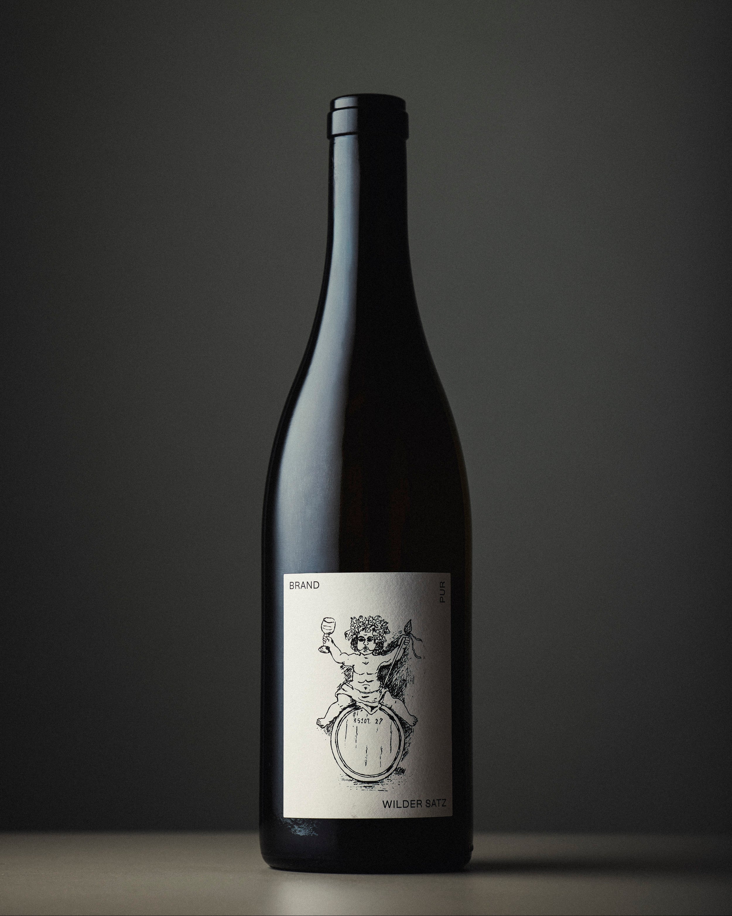 Wilder Satz 2023 Naturwein Flasche