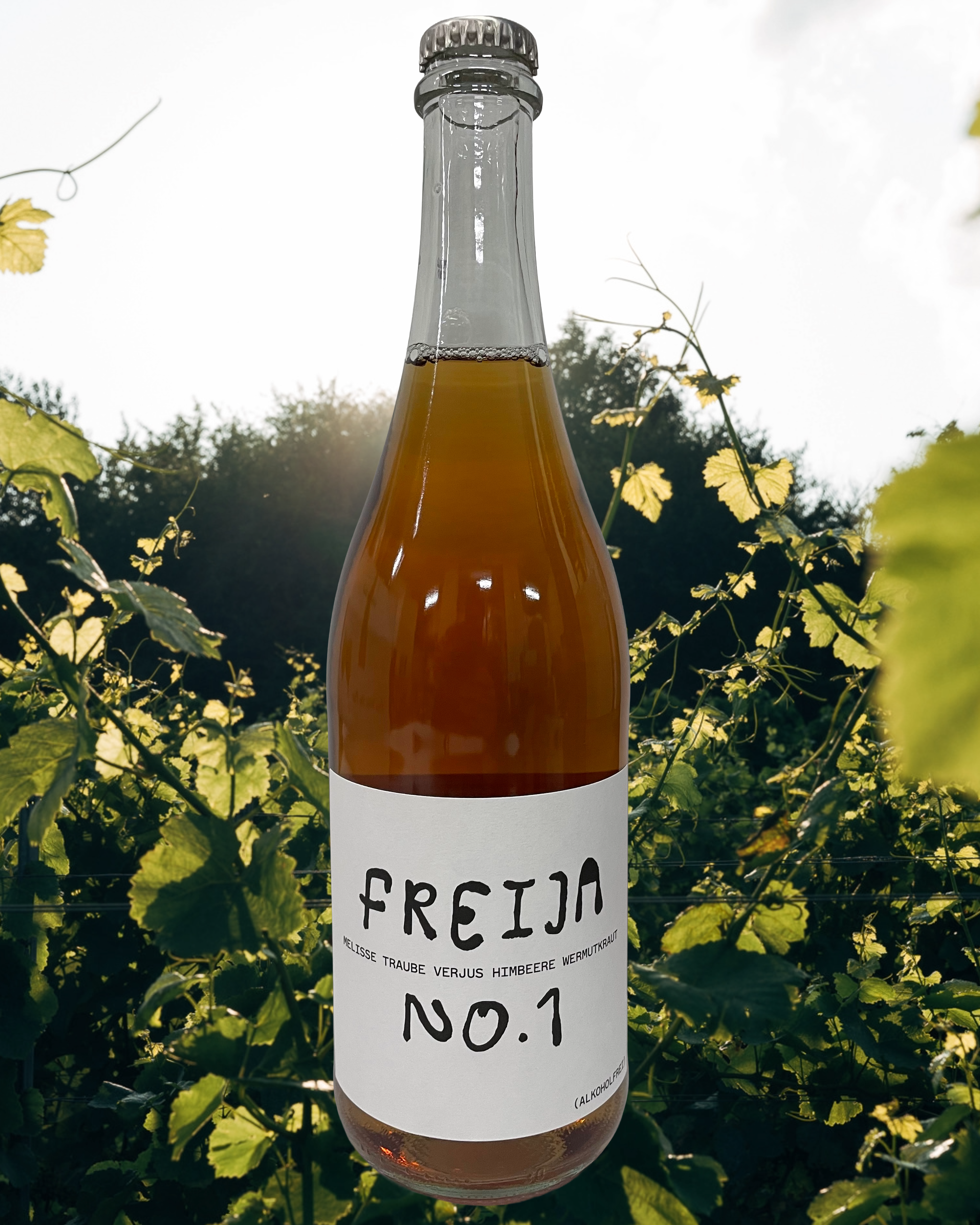 Freija No. 1 Brand Bros Flasche Original
